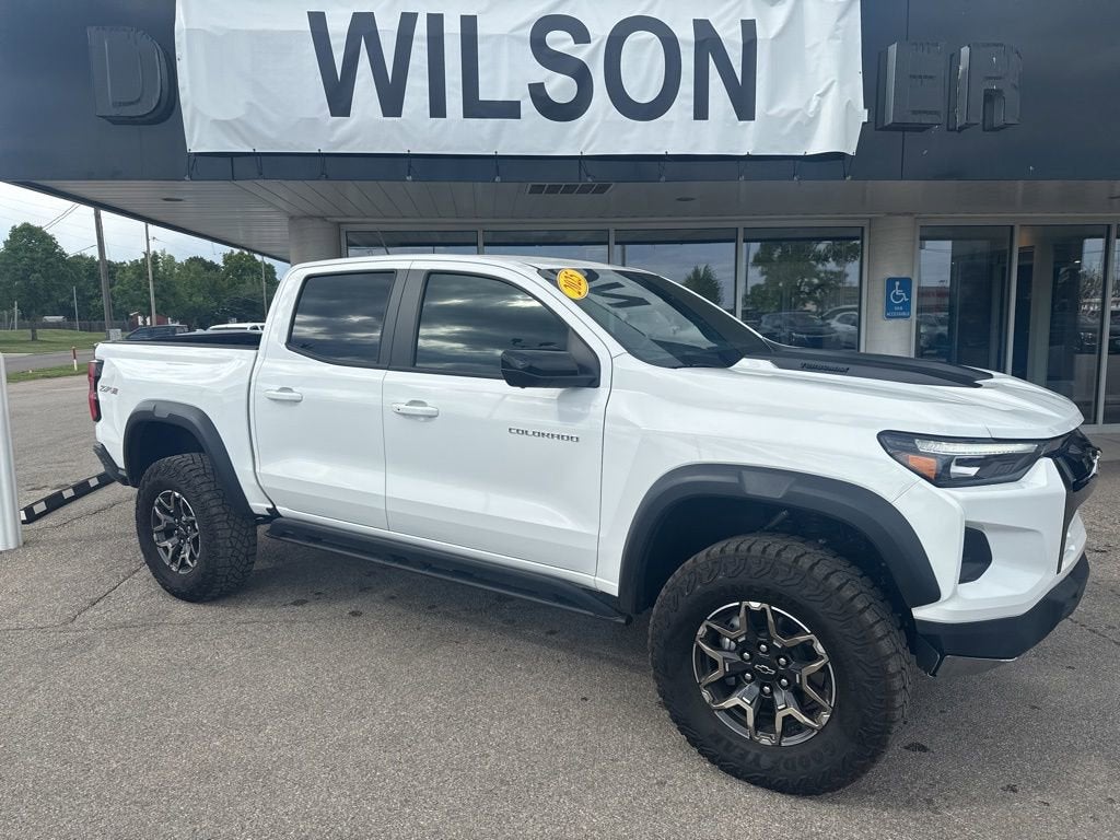 2025 Chevrolet Colorado ZR2