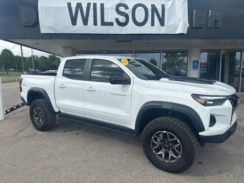 2025 Chevrolet Colorado ZR2