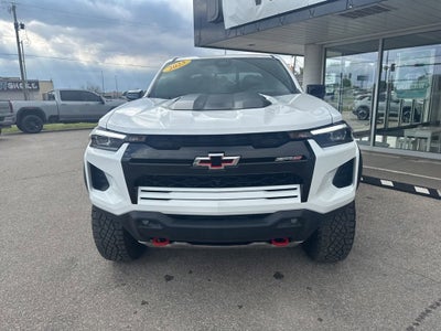 2025 Chevrolet Colorado ZR2
