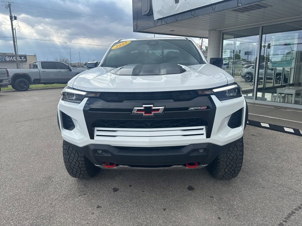 2025 Chevrolet Colorado ZR2