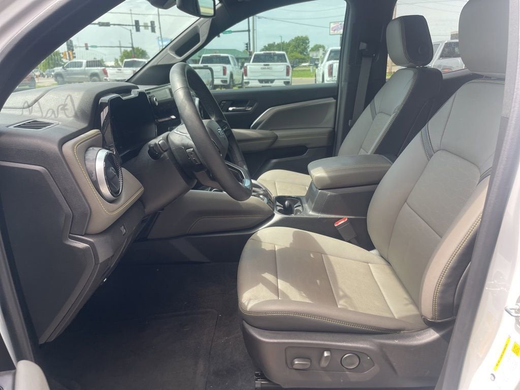 2025 Chevrolet Colorado ZR2