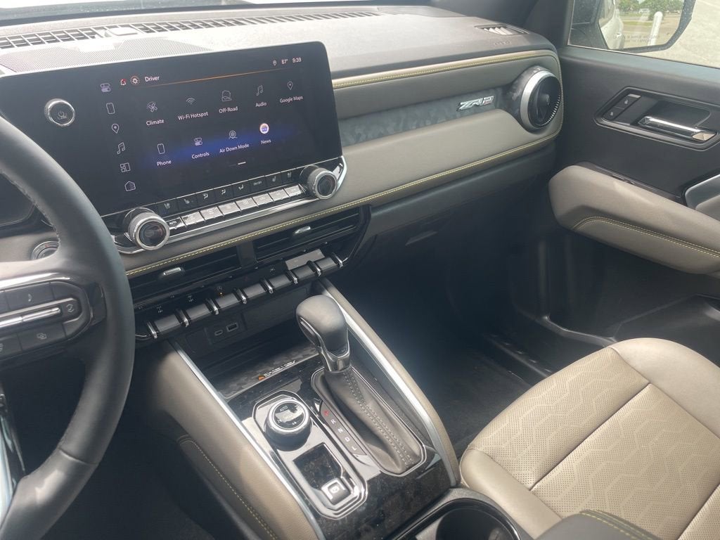 2025 Chevrolet Colorado ZR2