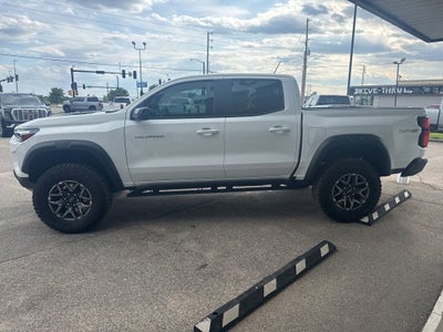 2025 Chevrolet Colorado ZR2