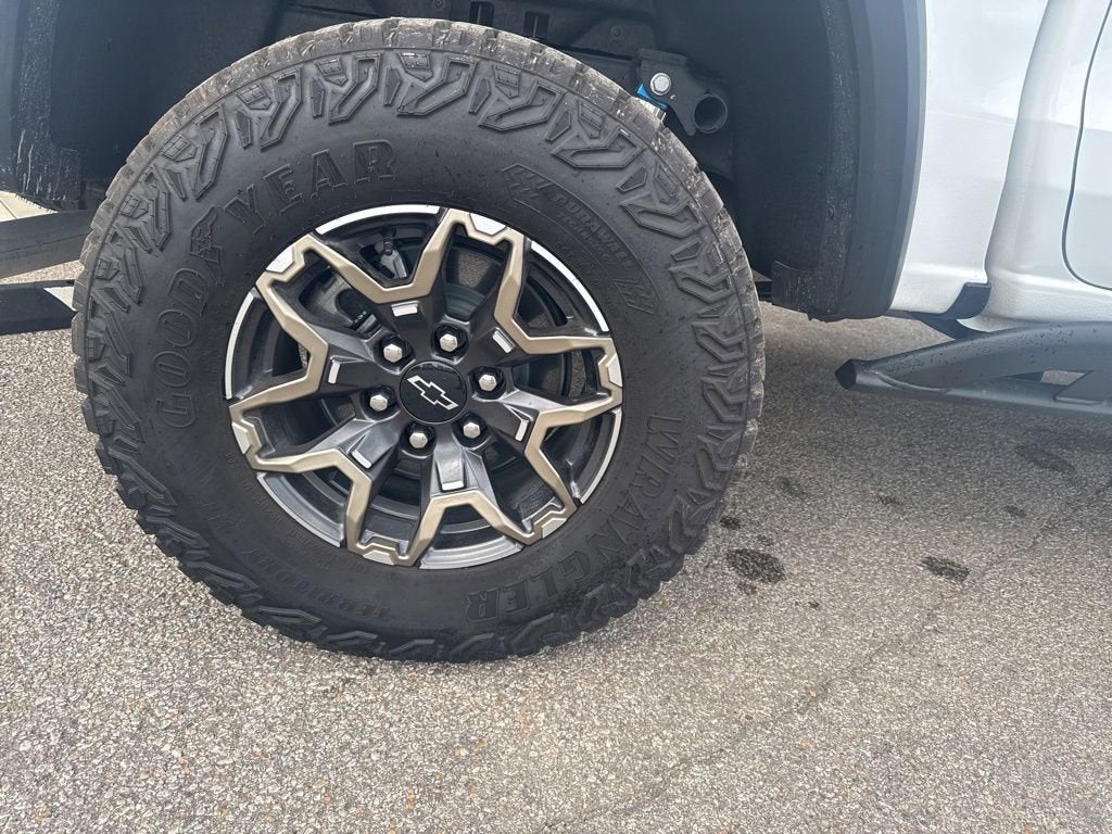 2025 Chevrolet Colorado ZR2