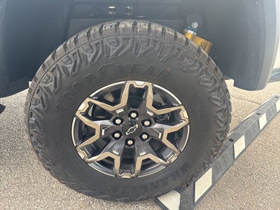 2025 Chevrolet Colorado ZR2