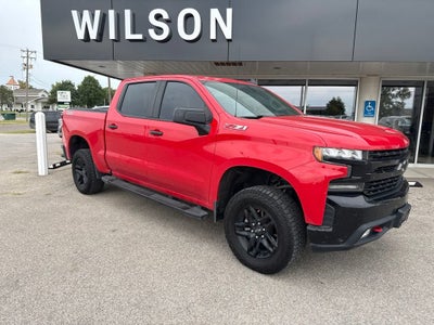 2020 Chevrolet Silverado 1500 LT Trail Boss