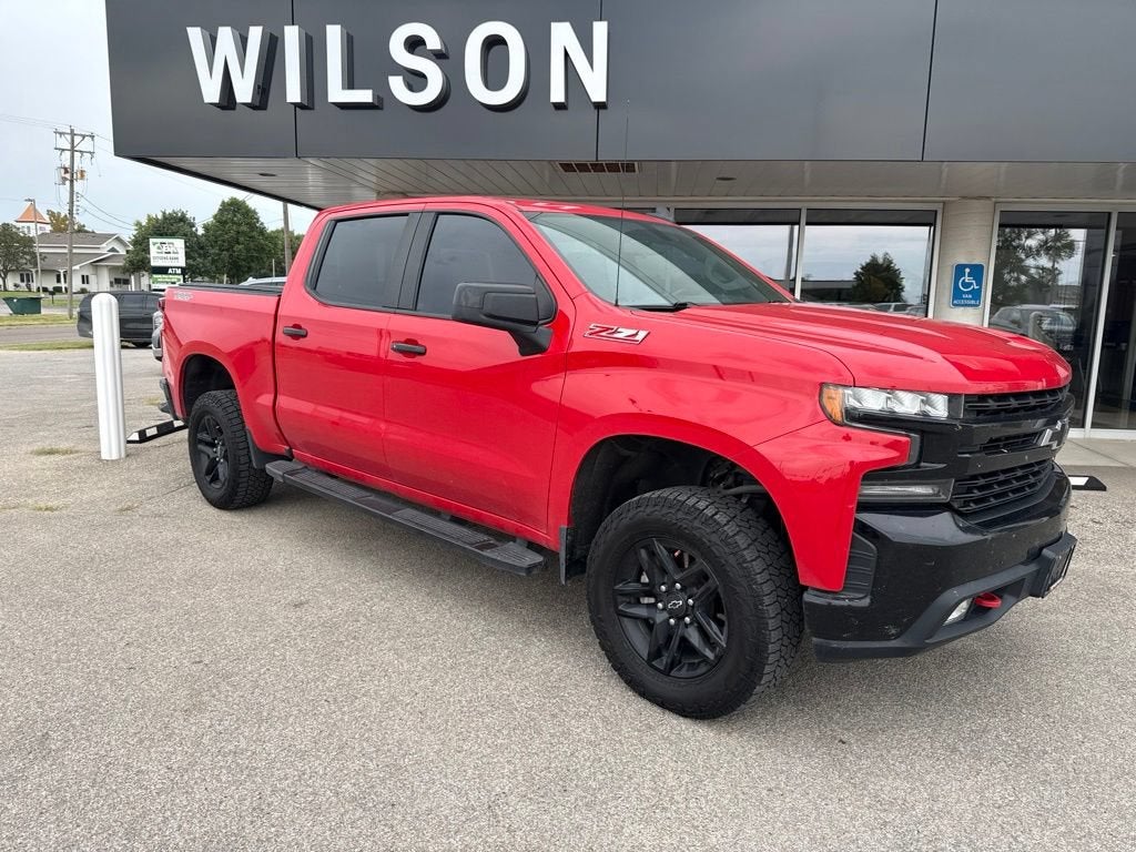 2020 Chevrolet Silverado 1500 LT Trail Boss