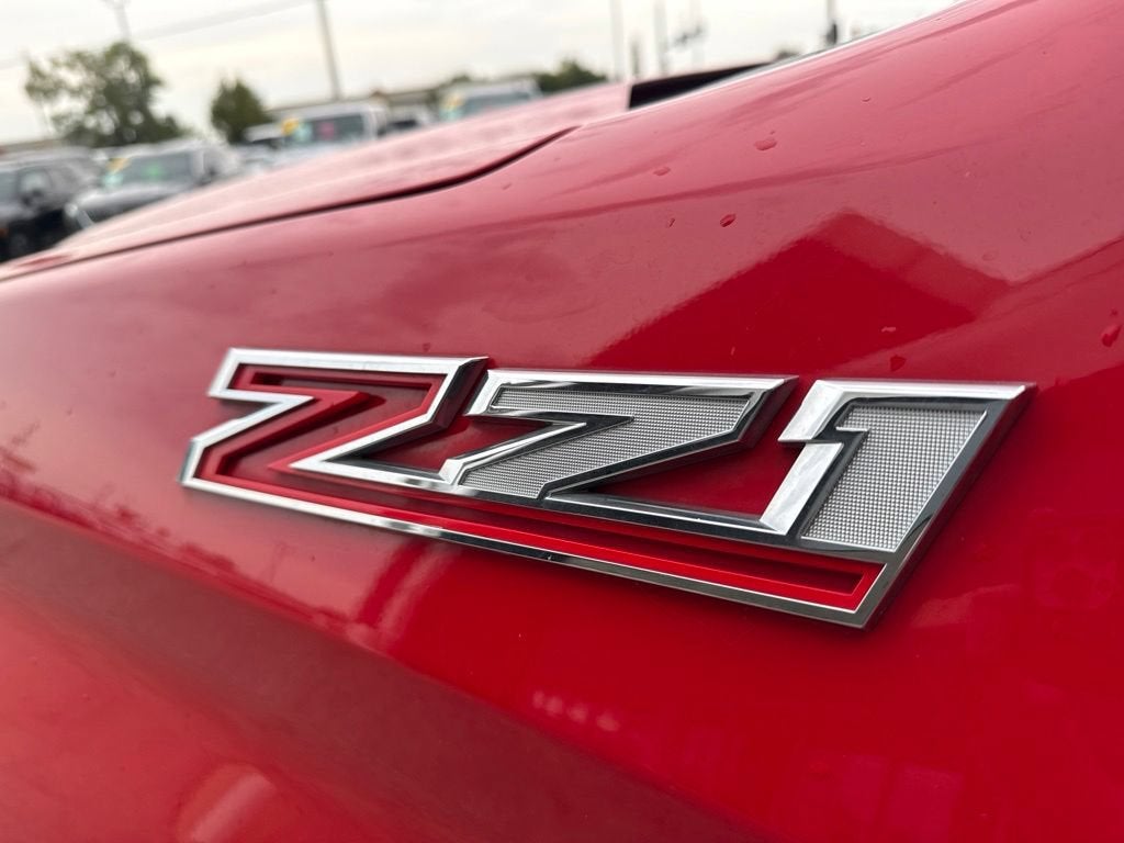 2020 Chevrolet Silverado 1500 LT Trail Boss