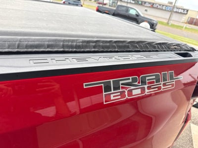 2020 Chevrolet Silverado 1500 LT Trail Boss