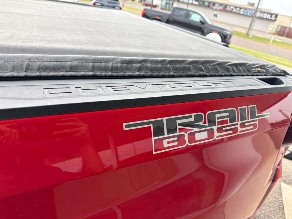 2020 Chevrolet Silverado 1500 LT Trail Boss