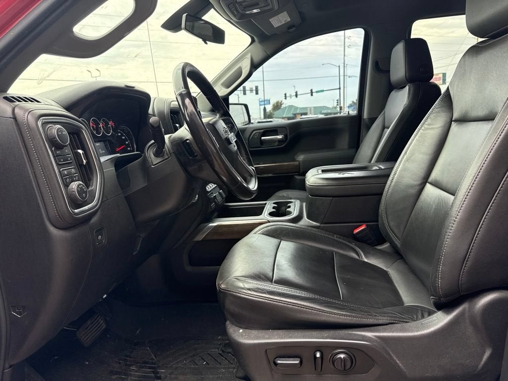 2020 Chevrolet Silverado 1500 LT Trail Boss