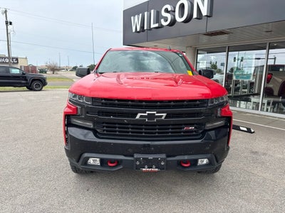 2020 Chevrolet Silverado 1500 LT Trail Boss