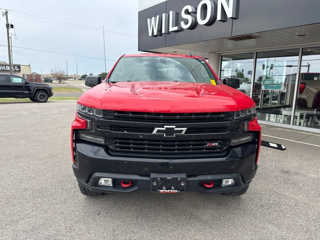 2020 Chevrolet Silverado 1500 LT Trail Boss