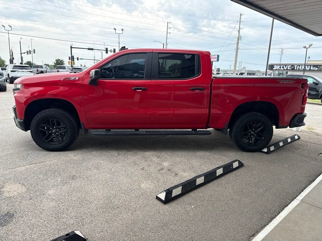 2020 Chevrolet Silverado 1500 LT Trail Boss
