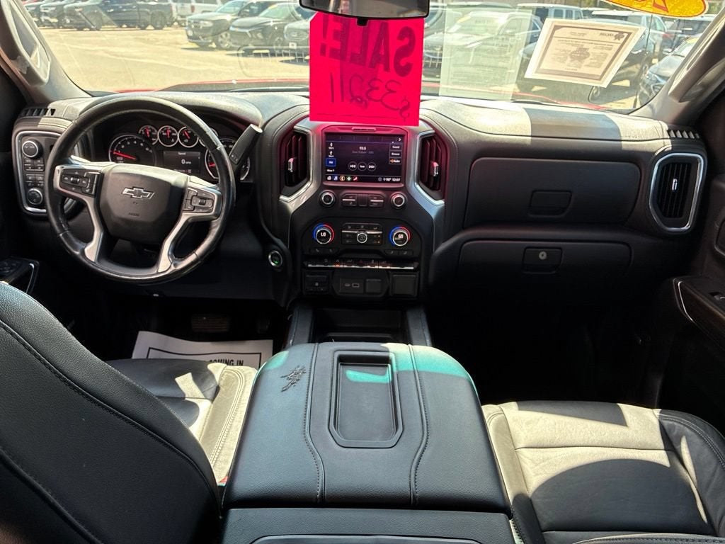2020 Chevrolet Silverado 1500 LT Trail Boss
