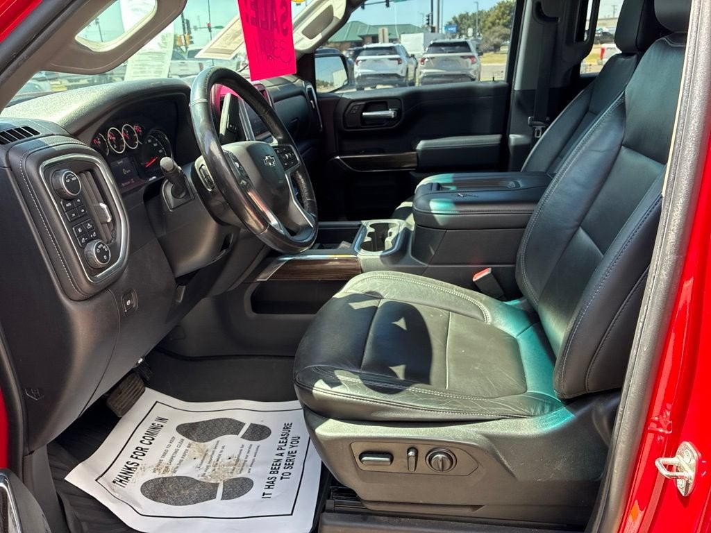 2020 Chevrolet Silverado 1500 LT Trail Boss
