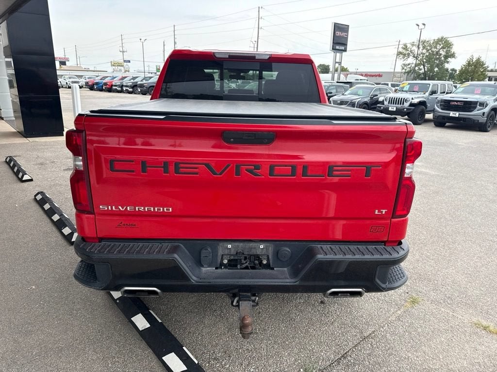 2020 Chevrolet Silverado 1500 LT Trail Boss