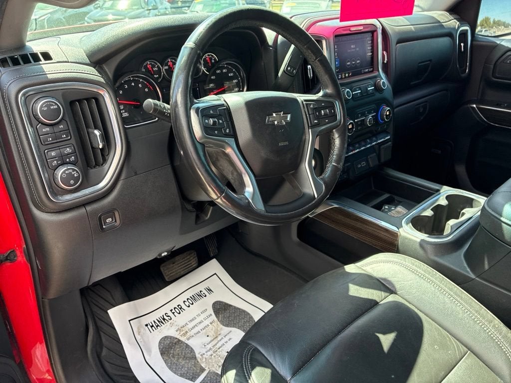 2020 Chevrolet Silverado 1500 LT Trail Boss