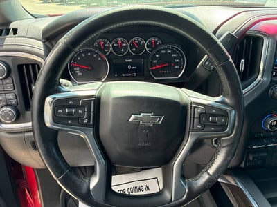 2020 Chevrolet Silverado 1500 LT Trail Boss