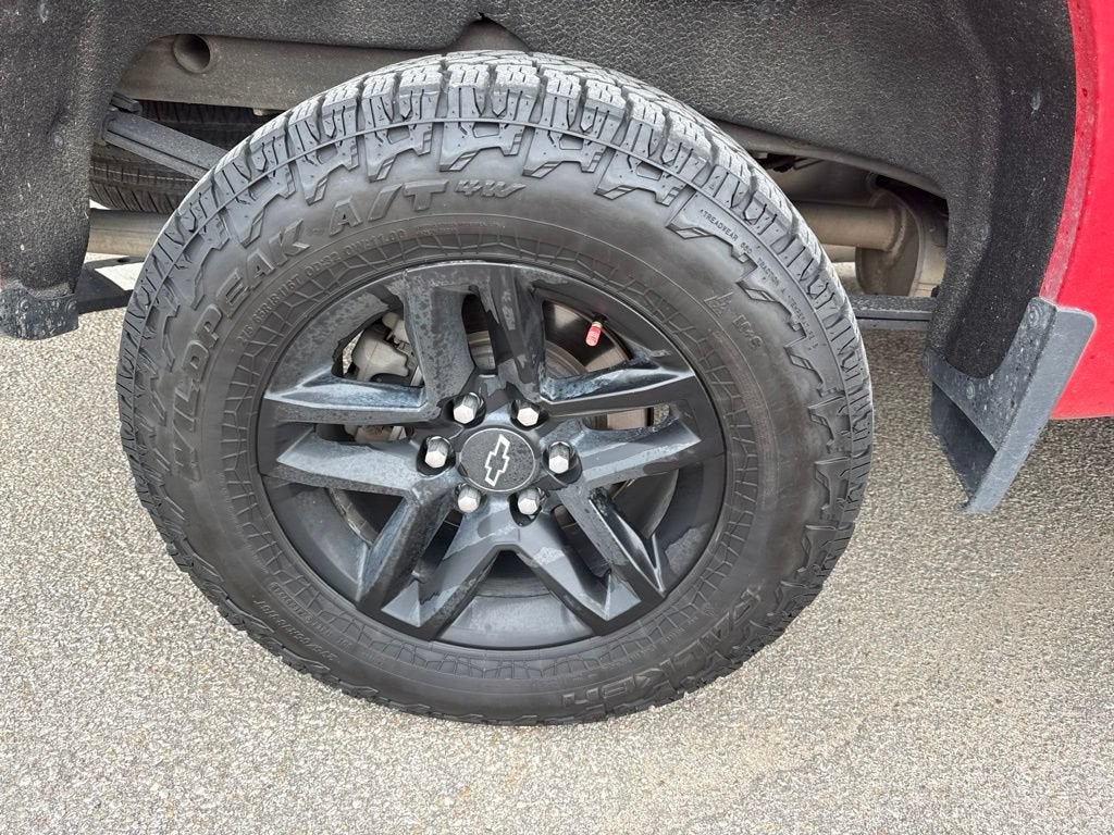 2020 Chevrolet Silverado 1500 LT Trail Boss