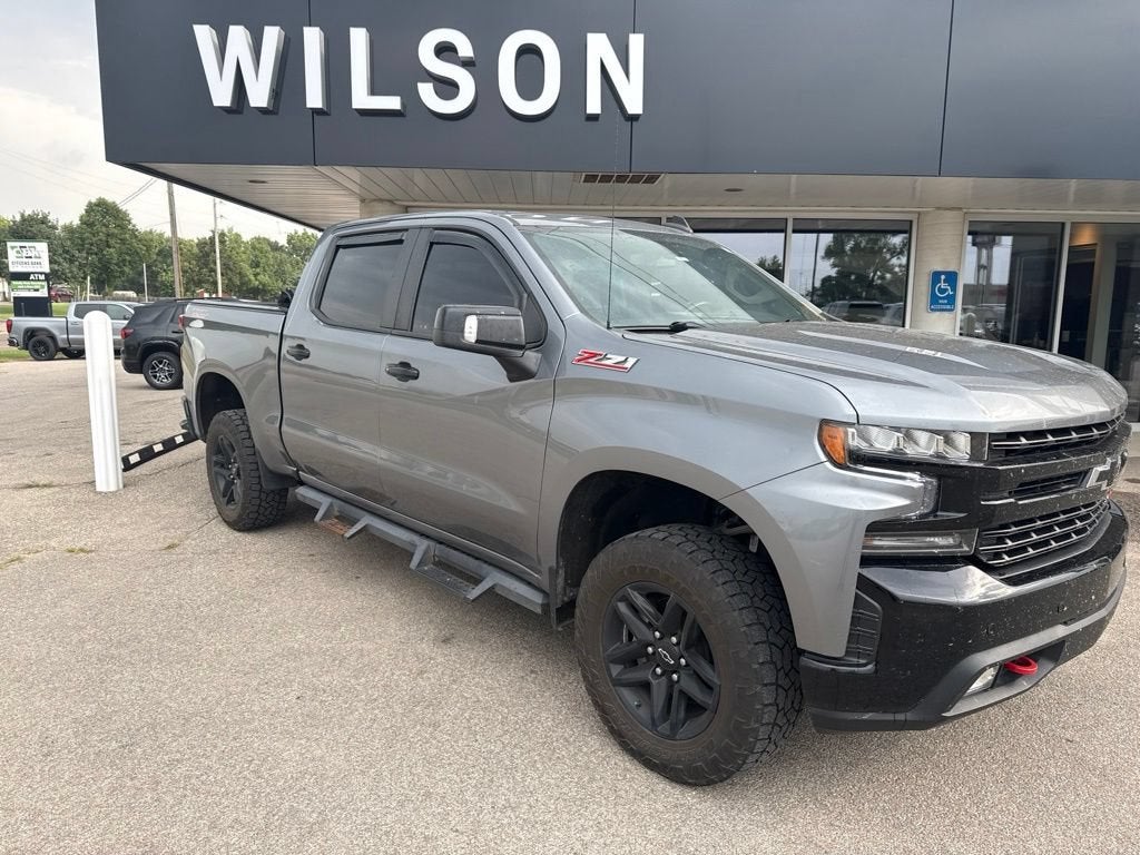 2021 Chevrolet Silverado 1500 LT Trail Boss