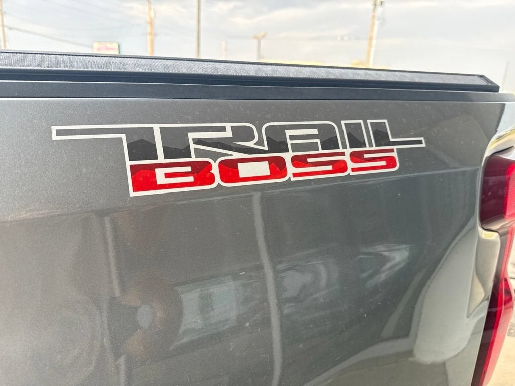 2021 Chevrolet Silverado 1500 LT Trail Boss