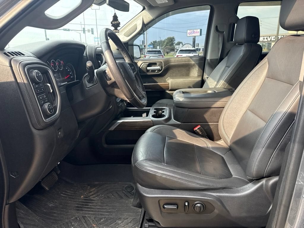 2021 Chevrolet Silverado 1500 LT Trail Boss
