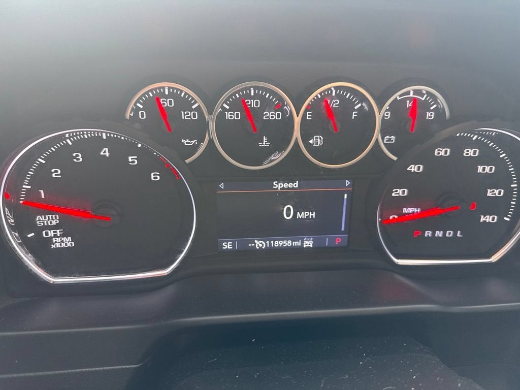 2021 Chevrolet Silverado 1500 LT Trail Boss