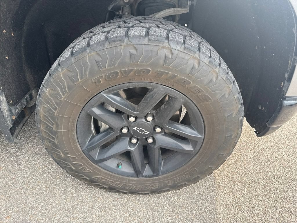 2021 Chevrolet Silverado 1500 LT Trail Boss