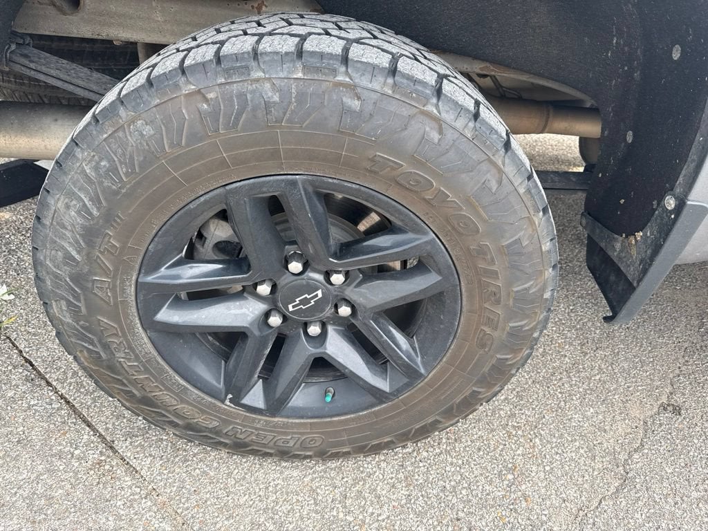 2021 Chevrolet Silverado 1500 LT Trail Boss