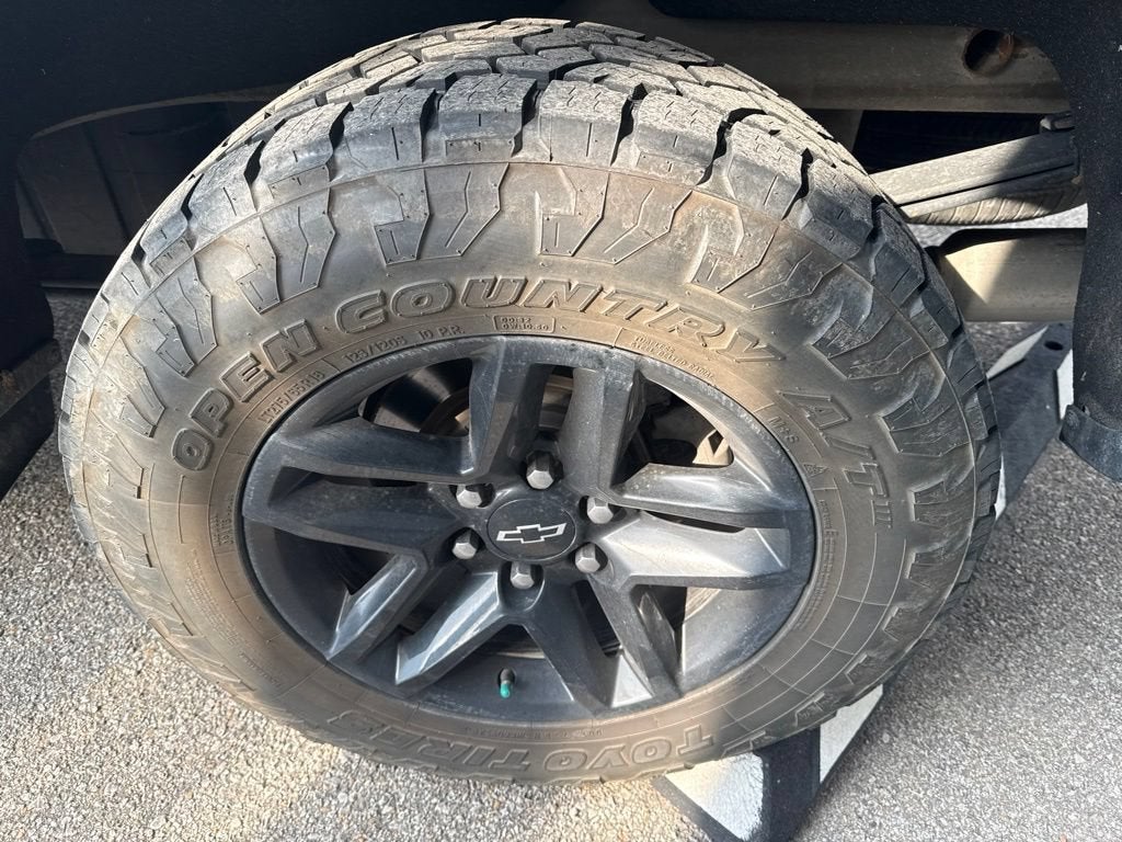 2021 Chevrolet Silverado 1500 LT Trail Boss