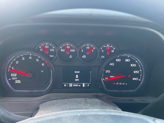 2023 Chevrolet Silverado 1500 Custom