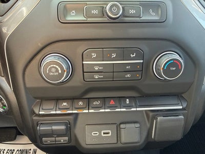 2023 Chevrolet Silverado 1500 Custom