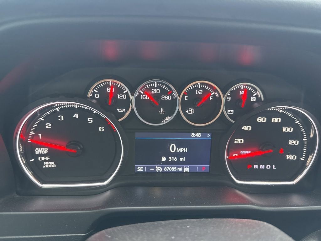 2019 Chevrolet Silverado 1500 RST