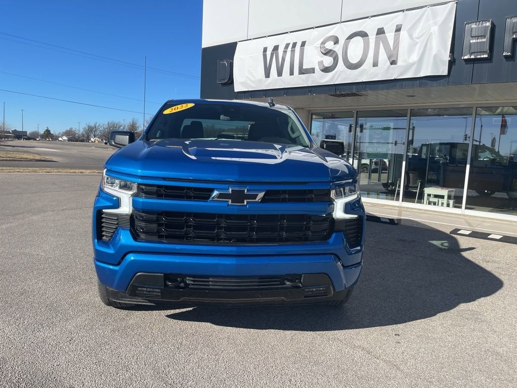 2022 Chevrolet Silverado 1500 RST