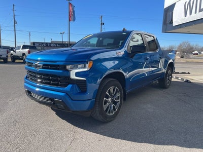 2022 Chevrolet Silverado 1500 RST