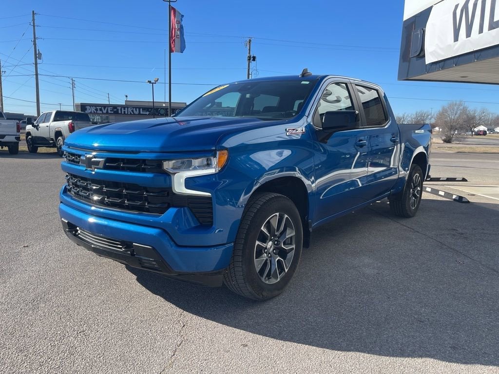 2022 Chevrolet Silverado 1500 RST