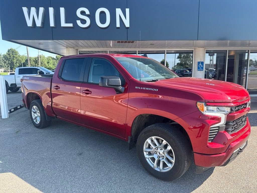 2024 Chevrolet Silverado 1500 RST