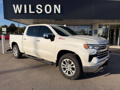 2023 Chevrolet Silverado 1500 LTZ
