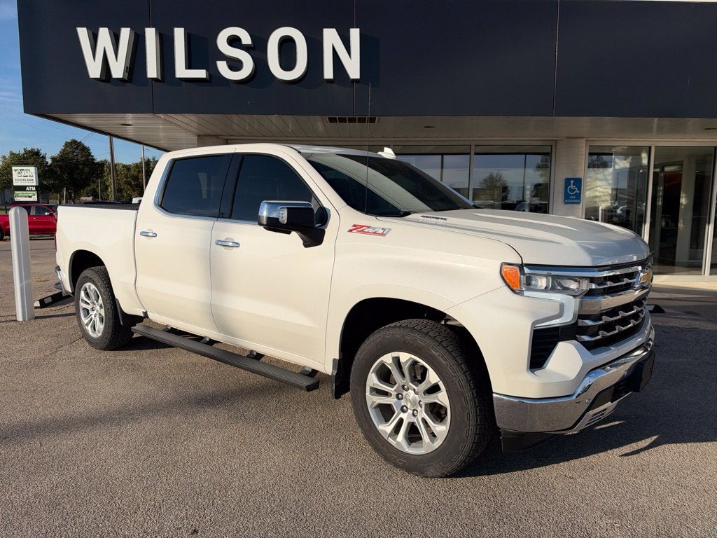 2023 Chevrolet Silverado 1500 LTZ