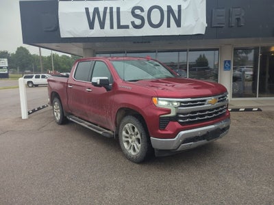 2023 Chevrolet Silverado 1500 LTZ