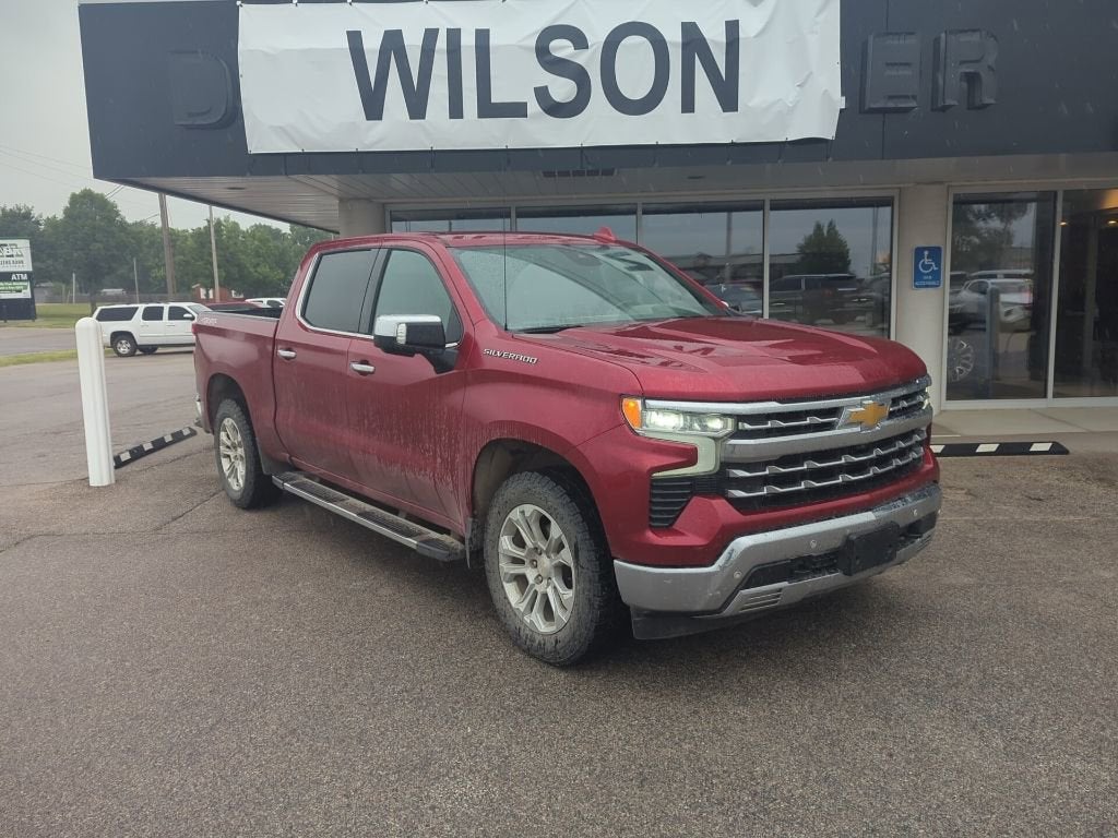 2023 Chevrolet Silverado 1500 LTZ