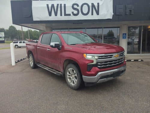 2023 Chevrolet Silverado 1500 LTZ