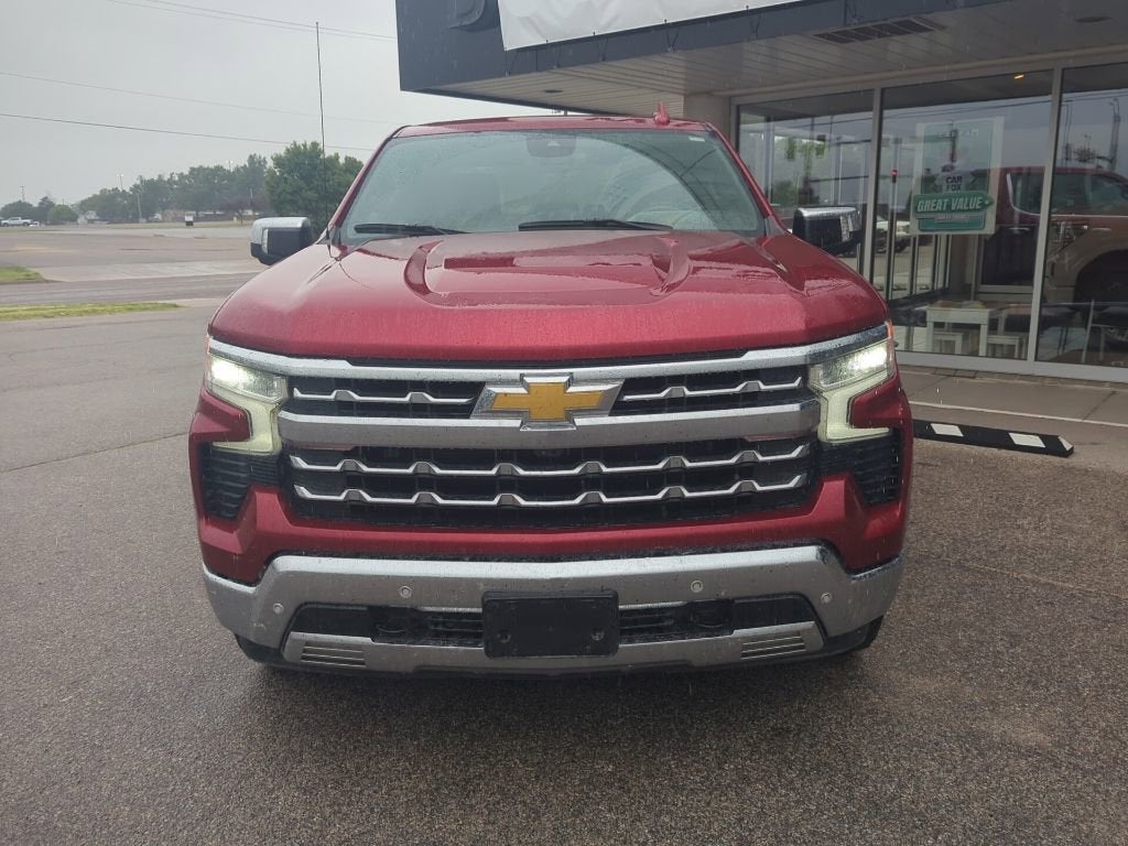 2023 Chevrolet Silverado 1500 LTZ
