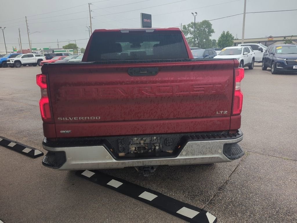 2023 Chevrolet Silverado 1500 LTZ