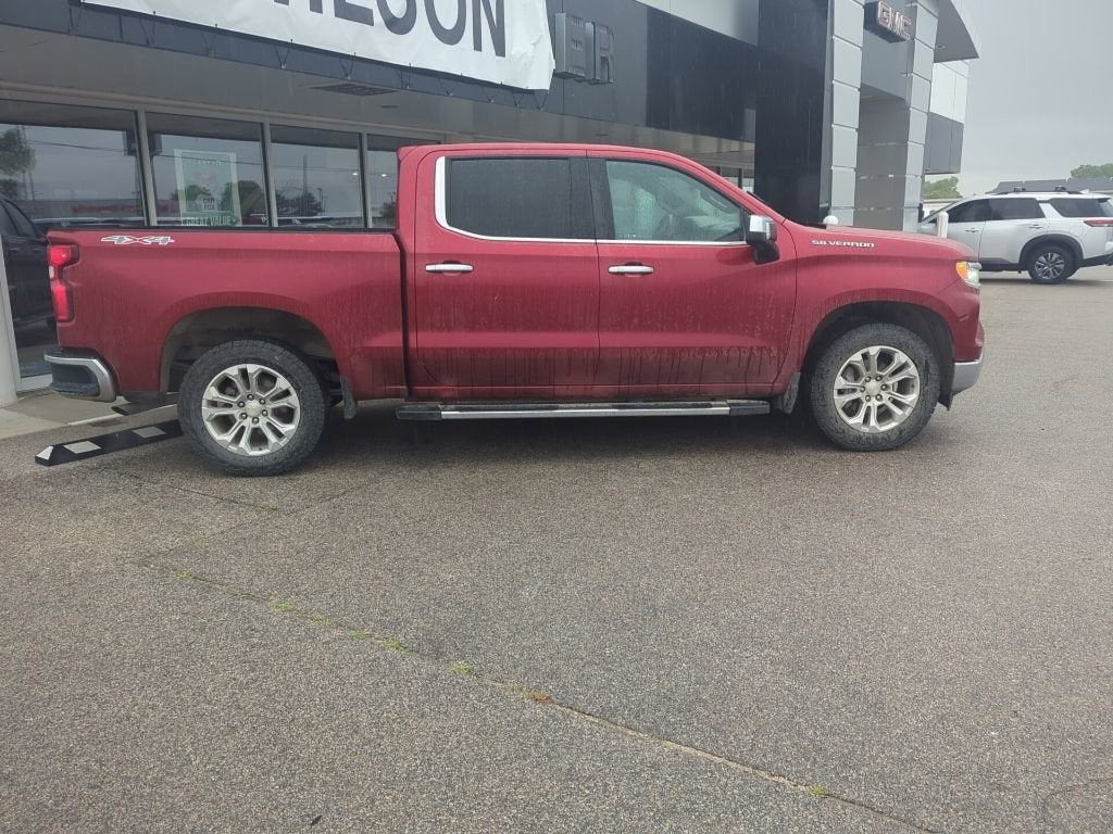2023 Chevrolet Silverado 1500 LTZ