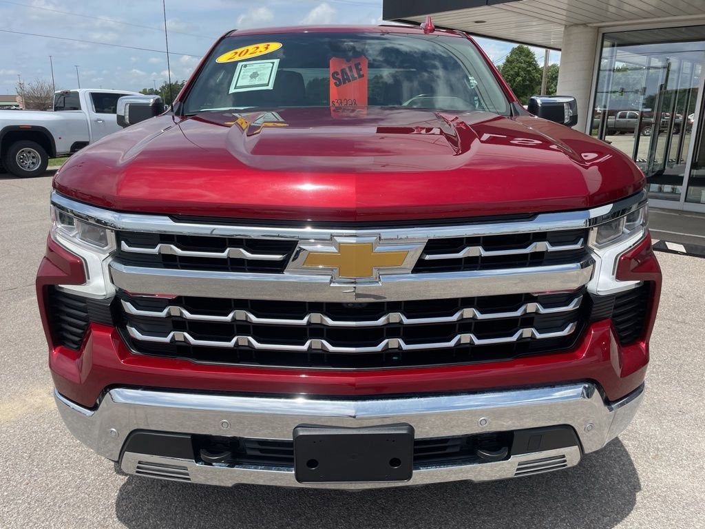 2023 Chevrolet Silverado 1500 LTZ
