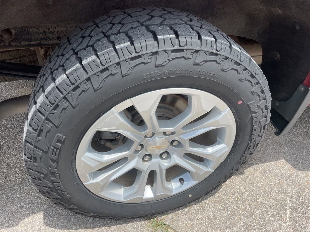 2023 Chevrolet Silverado 1500 LTZ