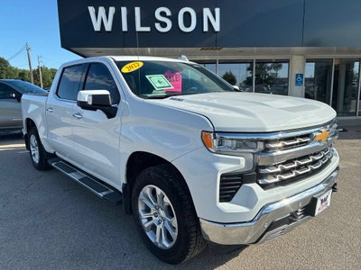 2022 Chevrolet Silverado 1500 LTZ