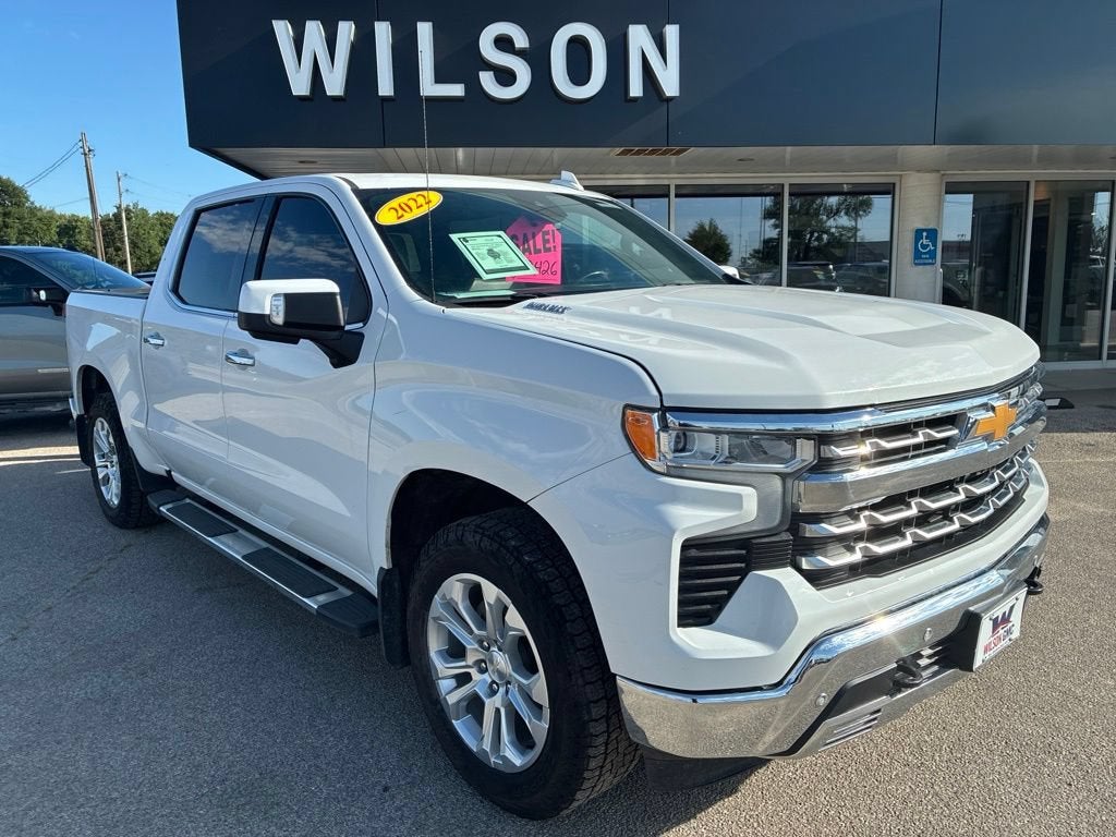 2022 Chevrolet Silverado 1500 LTZ